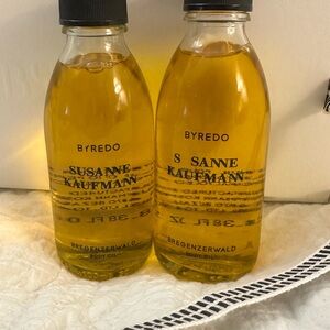 Two Byredo and Susanne Kaufmann Body Oils 3.38 fl oz each